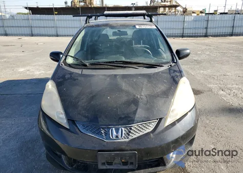 2009 Honda Fit Sport из США, поврежденный, VIN JHMGE88409S038396